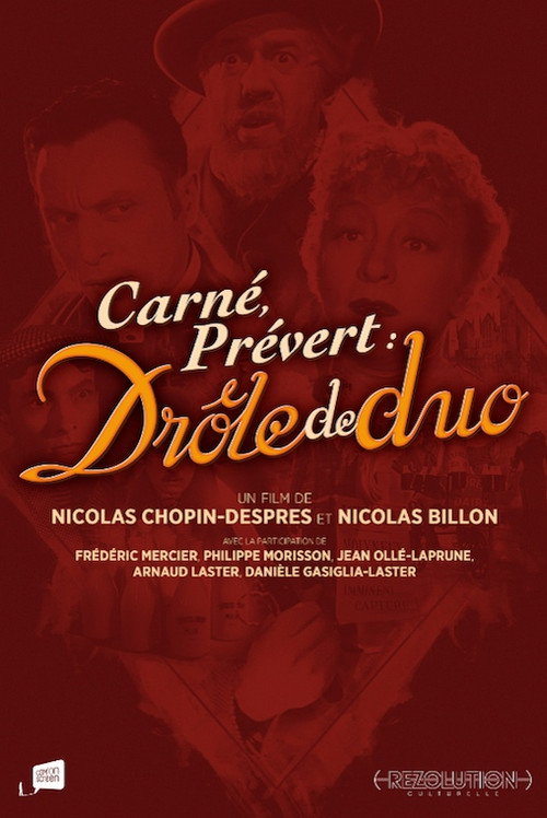 Movie poster for Carné, Prévert : drôle de duo (2019)