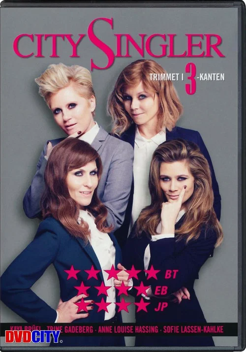 Movie poster for City Singler 3 - Trimmet I 3-Kanten (2015)
