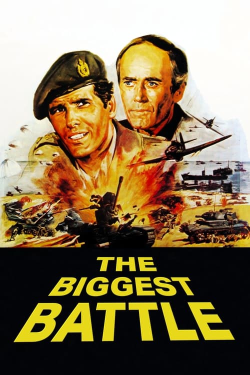 Movie poster for The Biggest Battle (1978)