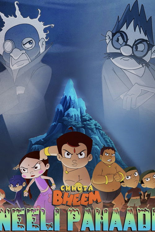 Movie poster for Chhota Bheem: The Blue Mountain (2013)