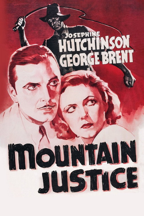 Movie poster for Mountain Justice (1937)