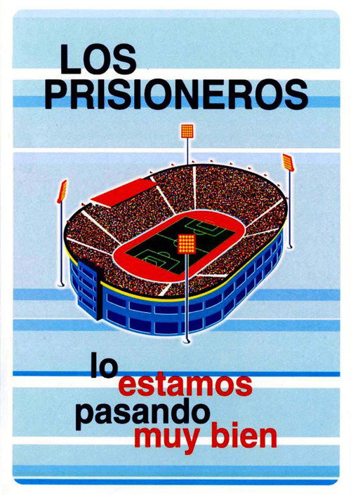 Movie poster for Los Prisioneros: Lo estamos pasando muy bien (2002)