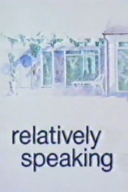 Movie poster for Relatively Speaking (1989)