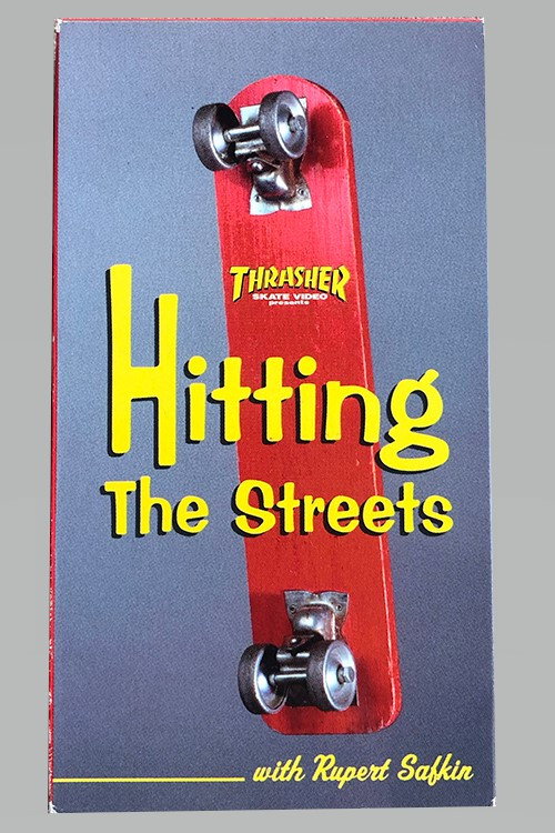 Movie poster for Thrasher - Hitting The Streets (1996)