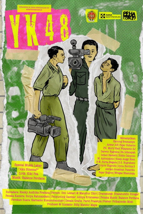 Movie poster for YK48 (2022)