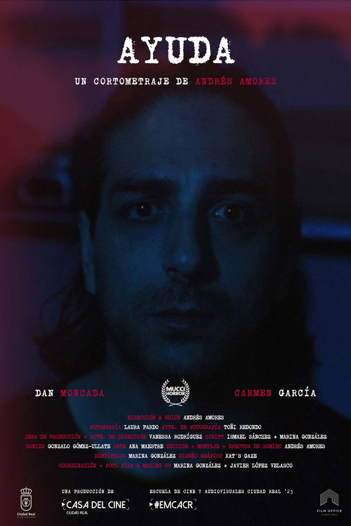 Movie poster for Ayuda (2023)