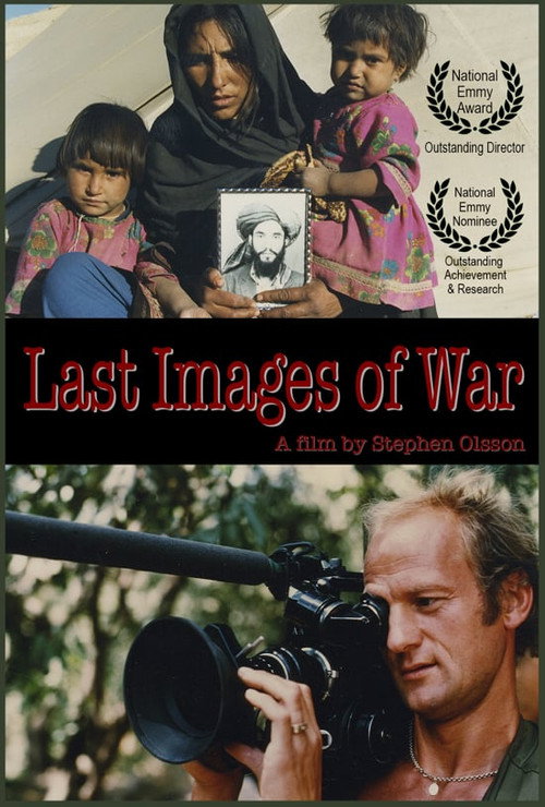 Movie poster for Last Images Of War (1992)