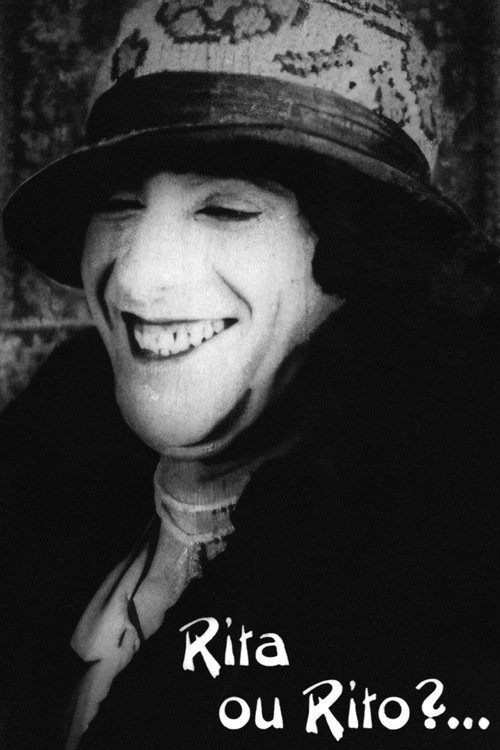 Movie poster for Rita Ou Rito? (1927)