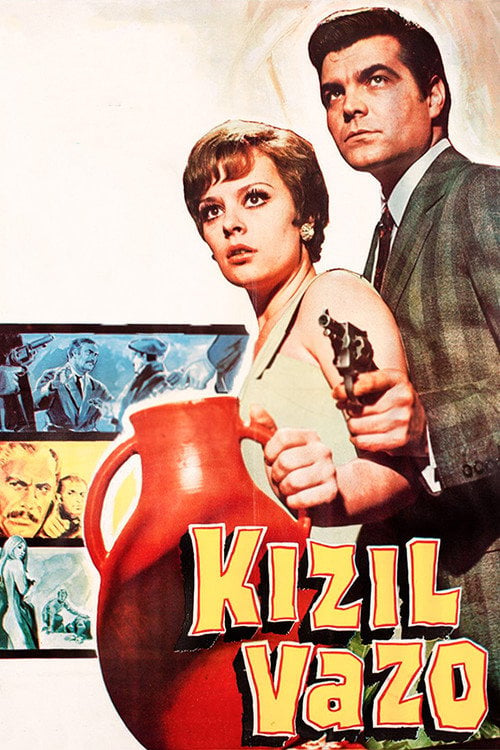 Movie poster for Kızıl Vazo (1969)