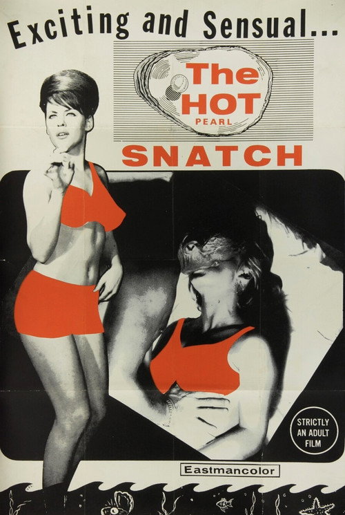 Movie poster for The Hot Pearl Snatch (1966)