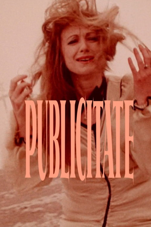 Movie poster for Publicitate (D’ale publicității) (1985)