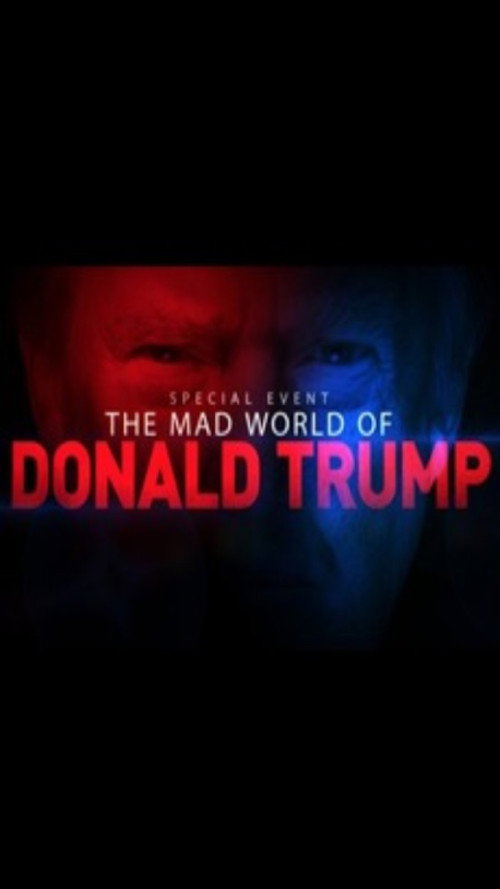 Movie poster for The Mad World of Donald Trump (2016)