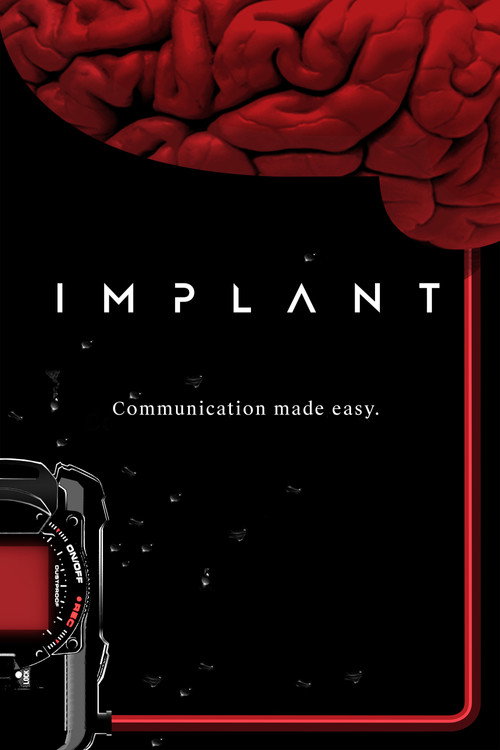 Movie poster for Implant (2019)