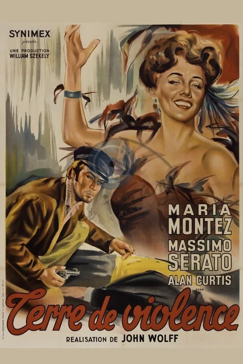 Movie poster for City of Violence (1951)