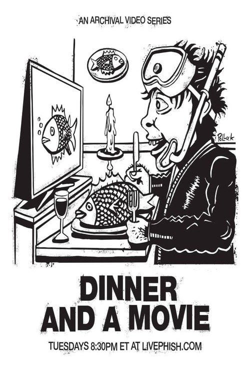 Series poster for Phish: Dinner and a Movie (2020)