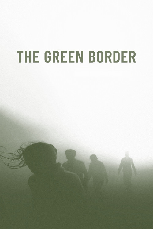 Green Border poster
