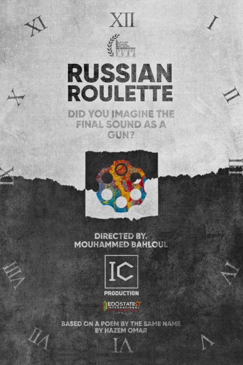 Movie poster for Russian Roulette (2022)