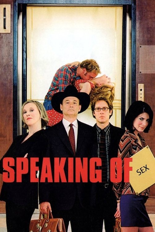 Movie poster for Speaking of Sex (2001)