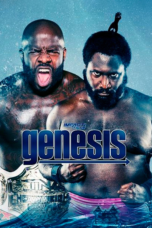 Movie poster for IMPACT Wrestling: Genesis 2021 (2021)