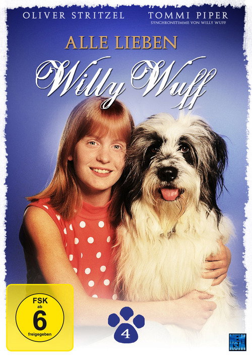 Movie poster for Alle lieben Willy Wuff (1995)