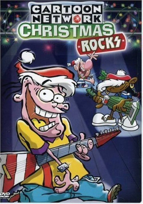 Movie poster for Cartoon Network: Christmas Rocks (2005)