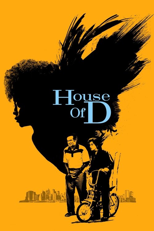 Movie poster for House of D (2004)