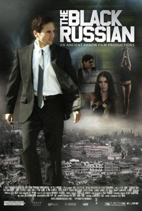 Movie poster for The Black Russian (2013)