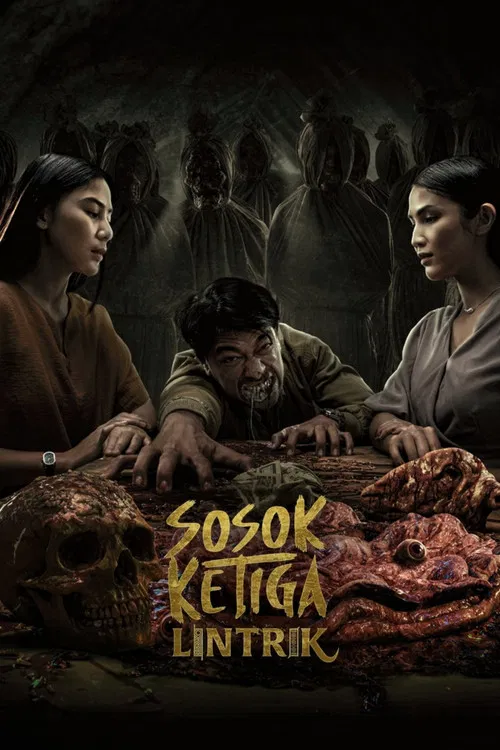 Movie poster for Sosok Ketiga: Lintrik (2025)