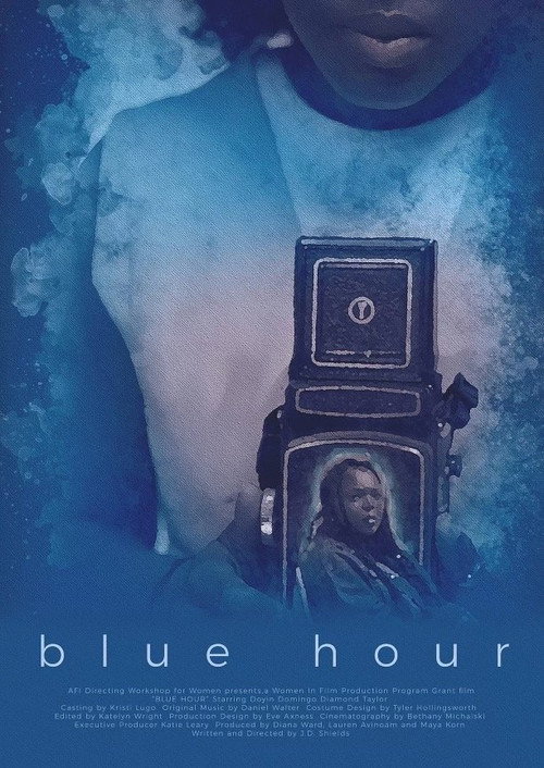 Movie poster for Blue Hour