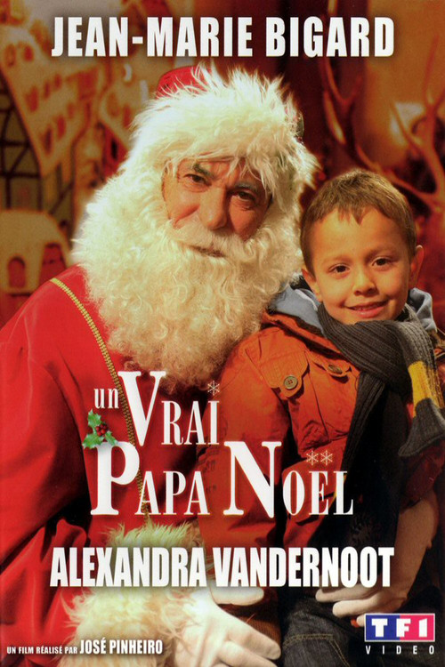 Movie poster for My Very Own Santa Claus (2008)
