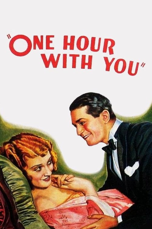 Movie poster for One Hour with You (1932)