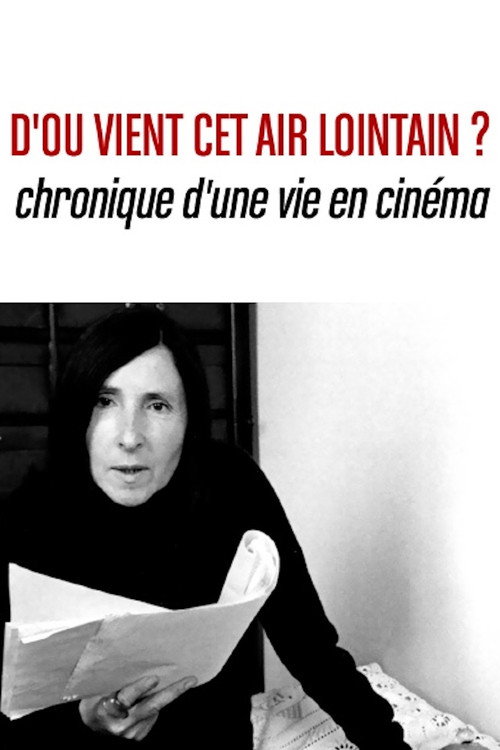 Movie poster for D’où vient cet air lointain? Chronique d’une vie en cinéma (2018)