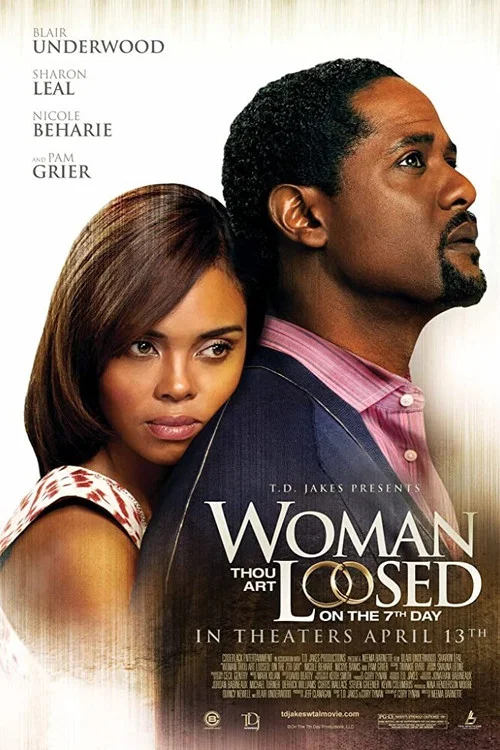 Movie poster for Woman Thou Art Loosed: On the 7th Day (2012)