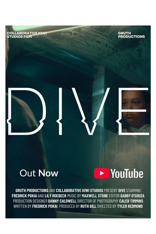 Movie poster for Dive (2025)