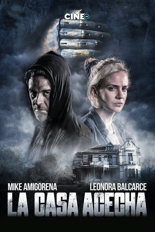 Movie poster for La casa acecha (2020)