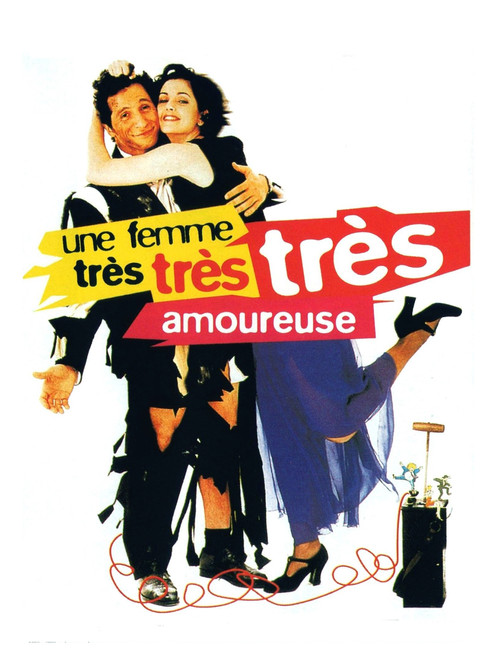 Movie poster for A Woman Very Very Very Much in Love (1997)