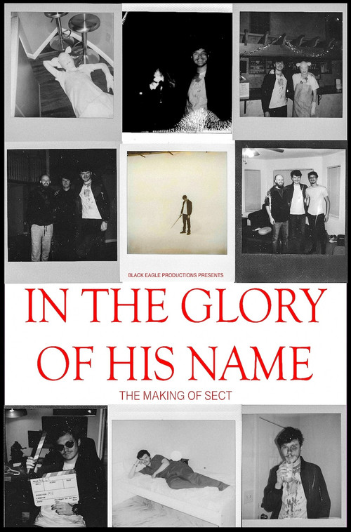 Movie poster for In the Glory of His Name: The Making of Sect (2022)