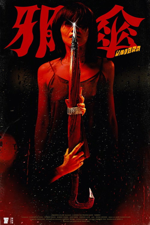 Movie poster for Umbra (2023)