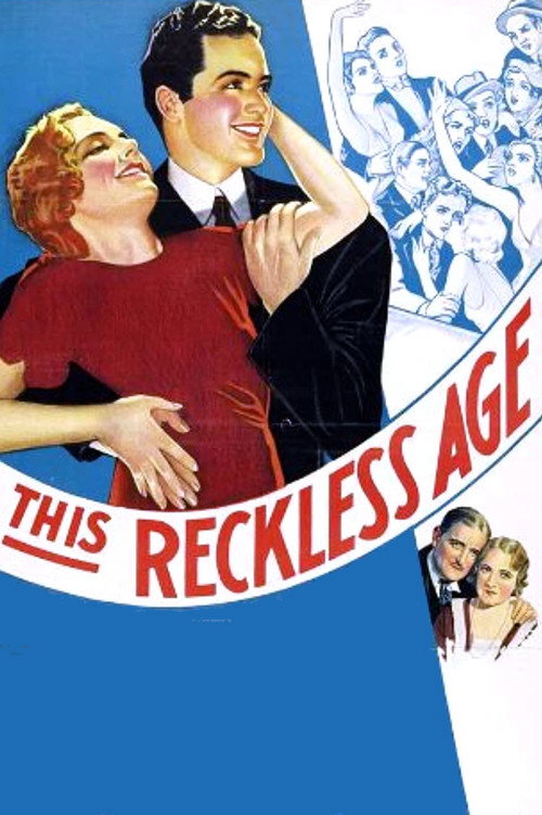 Movie poster for This Reckless Age (1932)