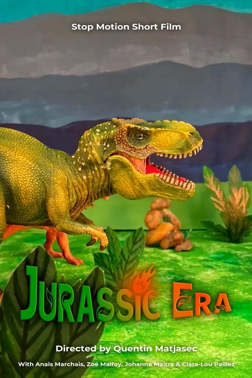 Movie poster for Jurassic Era (2020)