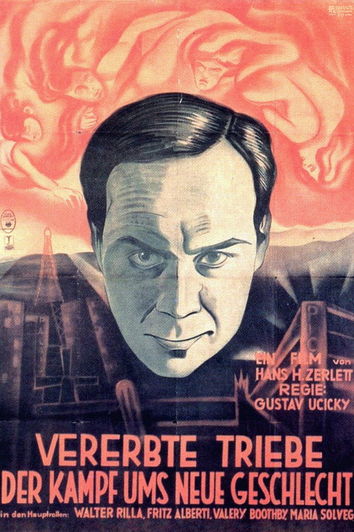 Movie poster for Inherited Passions (1929)