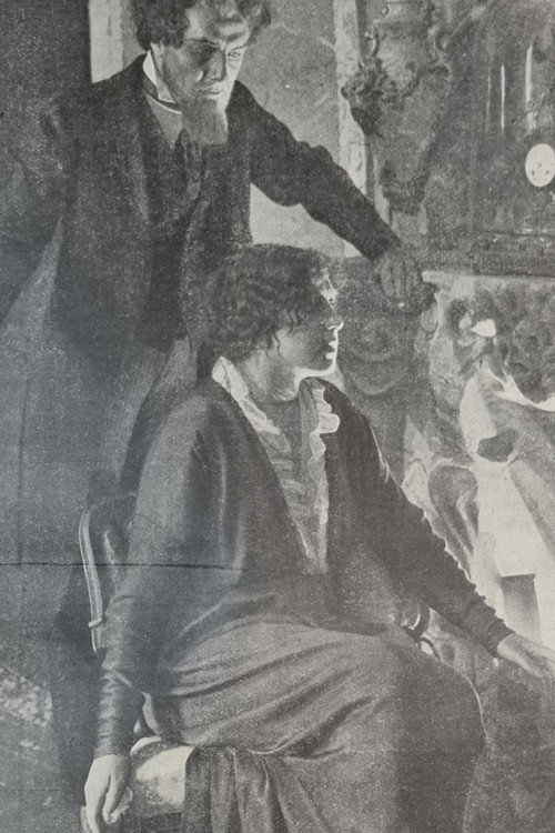 Movie poster for Life in Death (1914)
