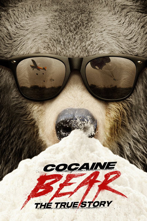 Movie poster for Cocaine Bear: The True Story (2023)