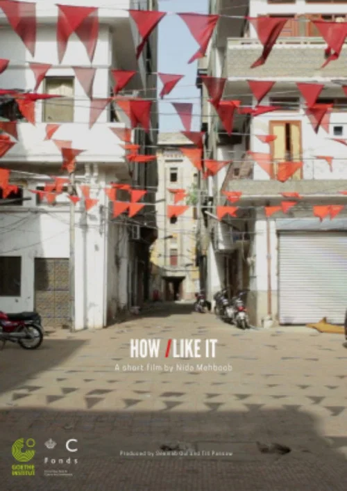 Movie poster for How I Like It (2021)