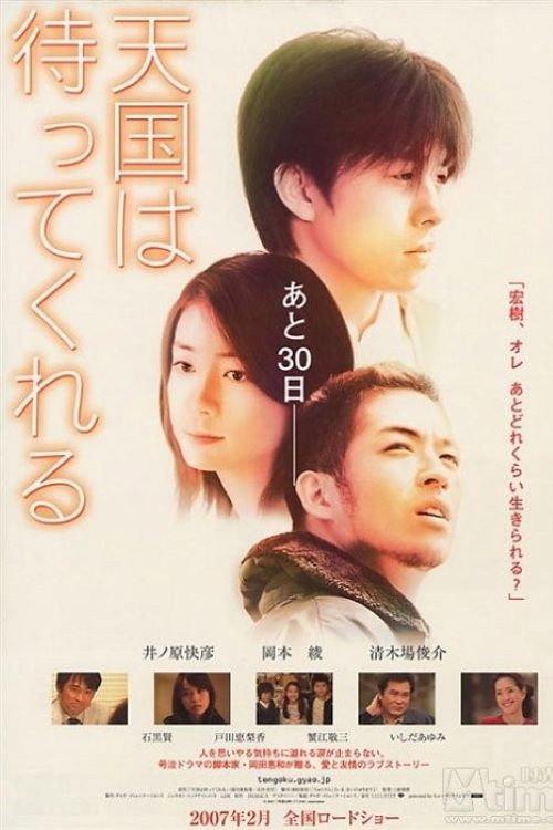 Movie poster for Heaven Can Wait. Maybe... (2007)
