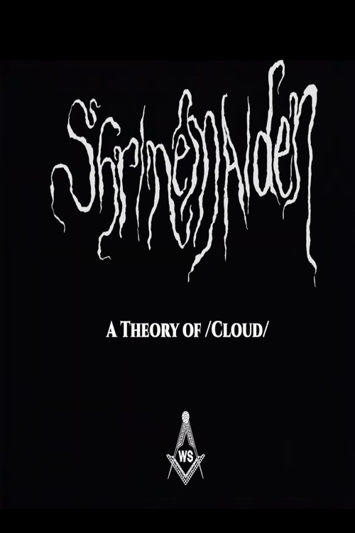Movie poster for A Theory of /Cloud/ (2025)