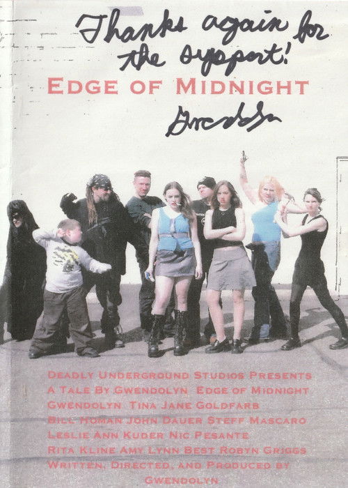 Edge of Midnight poster