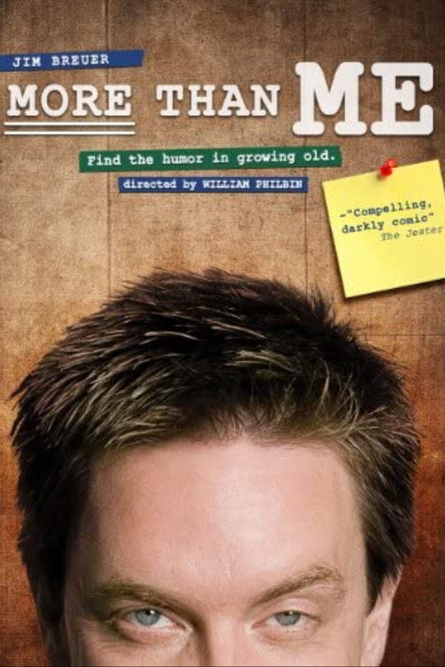 Movie poster for Jim Breuer More Than Me (2010)