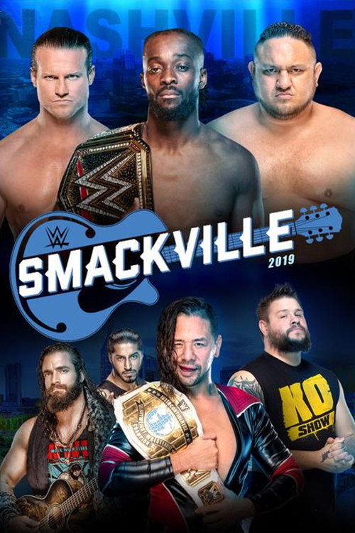 Movie poster for WWE Smackville (2019)
