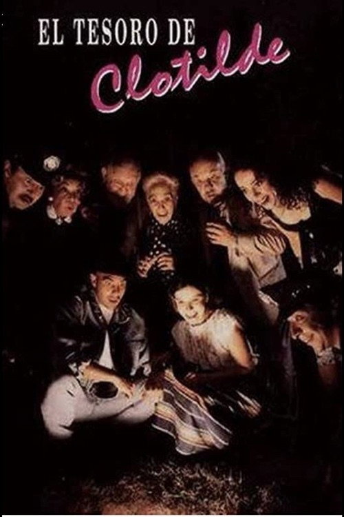 Movie poster for El tesoro de Clotilde (1994)